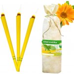 HOXI Ušní svíčky v plátěném pytlíku 10 ks měsíček – Zboží Dáma