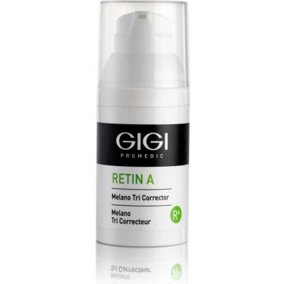 GIGI RETIN A MELANO TRI CORRECTOR - Belici noční krém 30 ml – Zboží Mobilmania