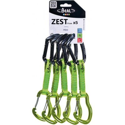 Beal Zest 5pcs 11cm – Zboží Mobilmania