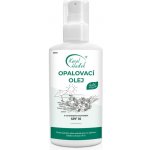 Karel Hadek opalovací olej SPF10 100 ml – Zboží Mobilmania