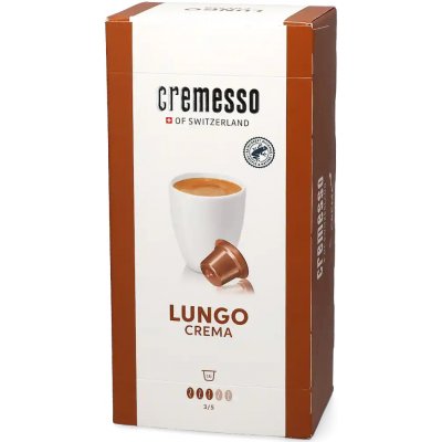 Cremesso Caffé Lungo Crema 16 ks – Sleviste.cz