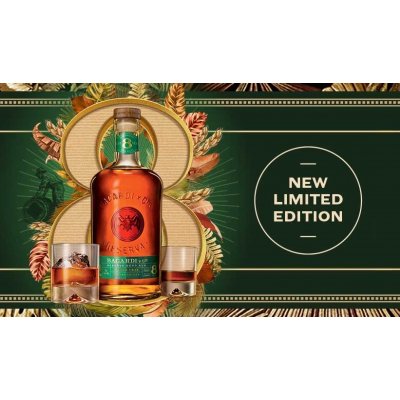 Bacardi Reserva Ocho Rye 8y 45% 0,7 l (holá láhev) – Sleviste.cz