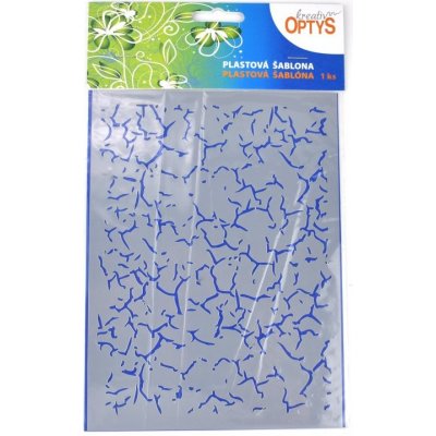 Optys Šablona Praskliny 20 x 15 cm – Zboží Dáma Optys Šablona Praskliny 20 x 15 cm – Zboží Dáma