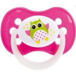 Canpol babies silikon symetrický Sova tmavě modrá – Sleviste.cz