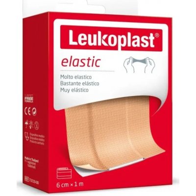 Leukoplast Elastic náplast pružná 6 cm x 1 m