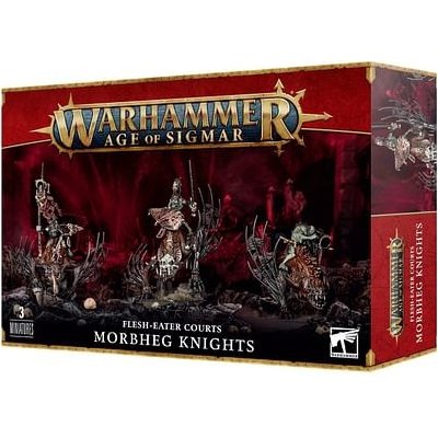 GW Warhammer Age of Sigmar Flesh-Eater Courts Morbheg Knights