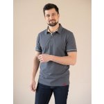 CityZen pánská polokošile proti pocení Antony šedá žlutá – Sleviste.cz