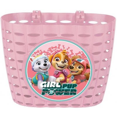 Nickelodeon Dětský na kolo Tlapková patrola girls – Zboží Mobilmania