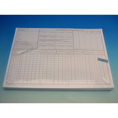 Optys 1131 Mzdový list A3 – Zboží Dáma