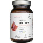 Aura Herbals Vitamin D3 2000 IU + K2 90 kapslí – Hledejceny.cz