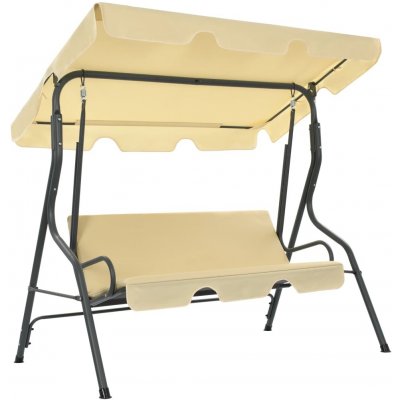 vidaXL 45350 krémově bílá 170 x 110 x 153 cm – Zbozi.Blesk.cz