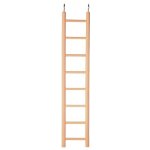 TRIXIE Dřevěný závěsný žebřík 4 příčky 20 cm – Zboží Dáma