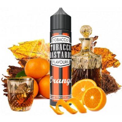 Flavormonks Tobacco Bastards Fruit Shake & Vape Orange Tobacco 12 ml – Zbozi.Blesk.cz
