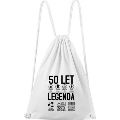 Dobrý Triko 50 let legenda symboly bílá – Hledejceny.cz