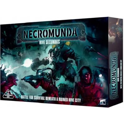 GW Warhammer Necromunda Hive Secundus – Zboží Mobilmania