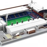 STADIUM 3D REPLICA 3D puzzle Stadion Selhurst Park - Crystal Palace 94 ks – Hledejceny.cz
