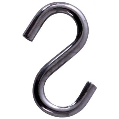 Bestent S hák 7 mm, 2 ks – Sleviste.cz