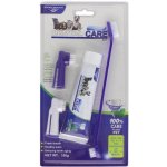Surtep Animals Dental Care Sada zubních kartáčků zubní pasta Beef 95 g – Zbozi.Blesk.cz