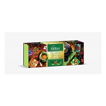 TARLTON kolekce Kouzelné Vánoce Assortment 5 Green Tea 100 x 2 g
