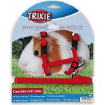 Trixie nylonový postroj s vodítkem pro morče 1,20 m – Zboží Dáma