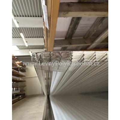 Exolon Makrolon 6M Dutinková deska 10 mm 1UV 2,1 m x 4 m bronz 8,4 m²