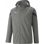 Puma TEAMFINAL ALL WEATHER JACKET Tmavě šedá,Černá,Stříbrná M – Zboží Mobilmania