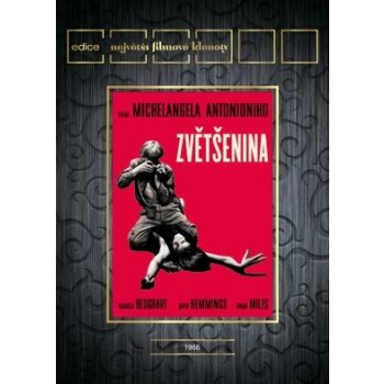 Zvětšenina DVD