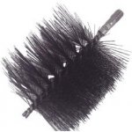 Kovoblesk Kartáč hranatý 100 x 100 mm – Zboží Dáma