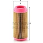 MANN FILTER Vzduchový filtr C 11 100 – Hledejceny.cz