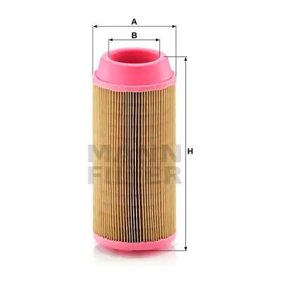 MANN FILTER Vzduchový filtr C 11 100 – Hledejceny.cz