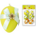 MFP vajíčka plast 6cm/6ks mix S34019A – Hledejceny.cz