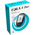 Foracare FORA 6 Duo Glukometr – Zboží Dáma