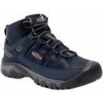 Keen Targhee III Mid WP W vintage indigo/peachy modrá – Zboží Mobilmania
