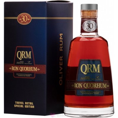 Quorhum Sherry Finish 30y 42% 0,7 l (karton)