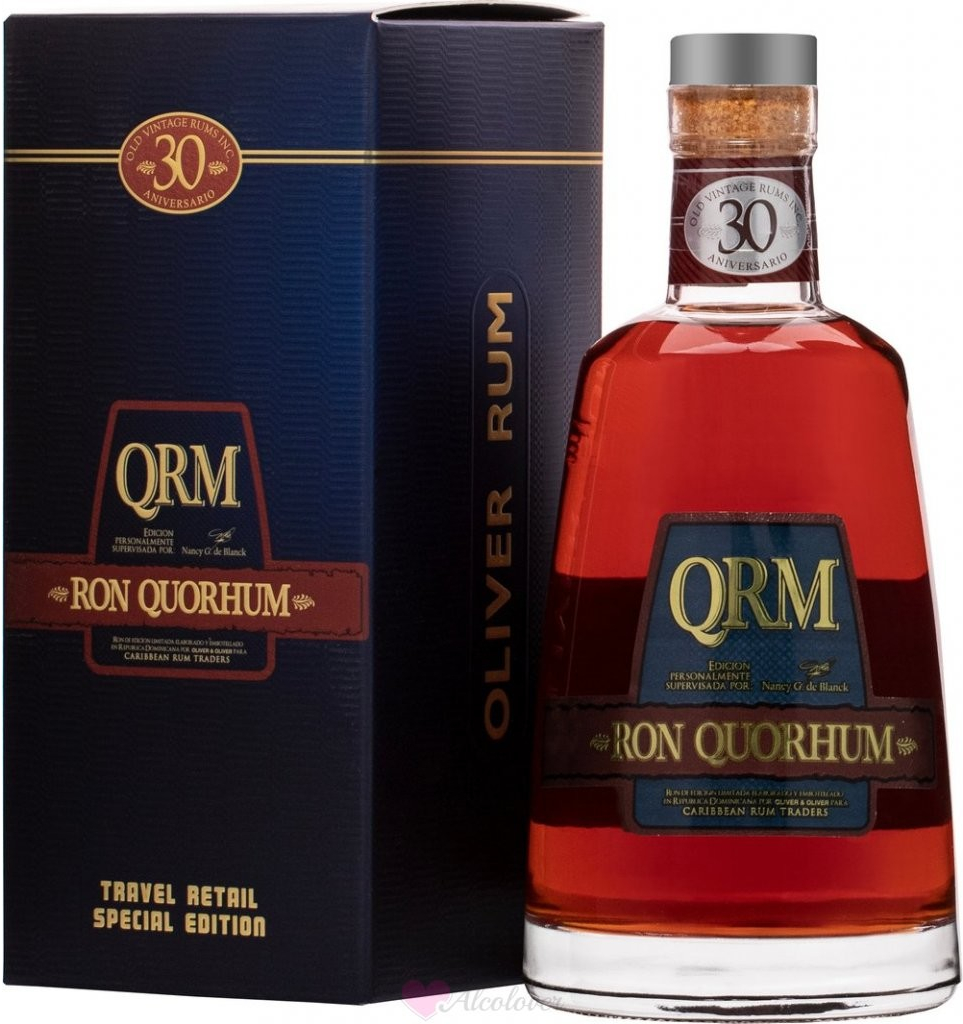 Quorhum Sherry Finish 30y 42% 0,7 l (karton)