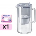 Aquaphor Glass 2,5 l šedá – Hledejceny.cz