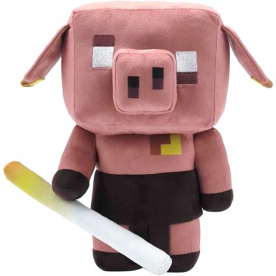 Plush Minecraft Piglin strážce 22cm – Hledejceny.cz