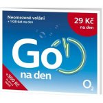 Předplacená SIM karta O2 s tarifem. neomezené volání + 1GB za 29Kč/den – Zboží Živě