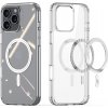 Pouzdro a kryt na mobilní telefon Apple Dux Ducis Clin kryt s MagSafe pro iPhone 16 Pro Transparent