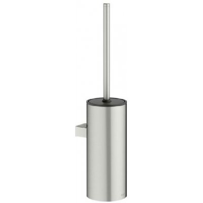 Keuco Collection Moll WC štětka s držákem černá nerez 12769060101 – Hledejceny.cz