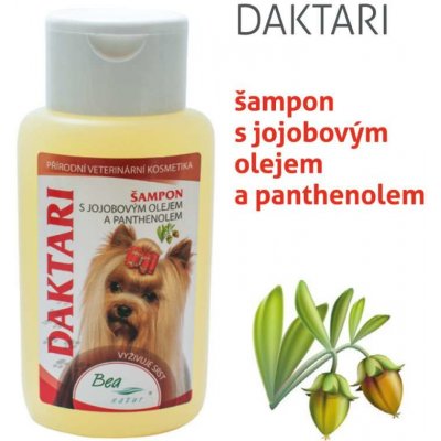 BEA NATUR, S.R.O. šampon Bea Daktari s jojobou a panthenolem 310 ml – HobbyKompas.cz