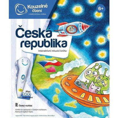 Albi Kouzelné čtení Kniha Česká republika – Hledejceny.cz