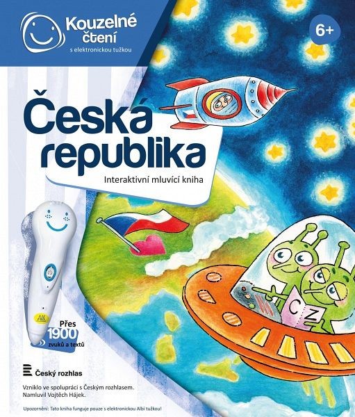 Albi Kouzelné čtení Kniha Česká republika od 375 Kč - Heureka.cz