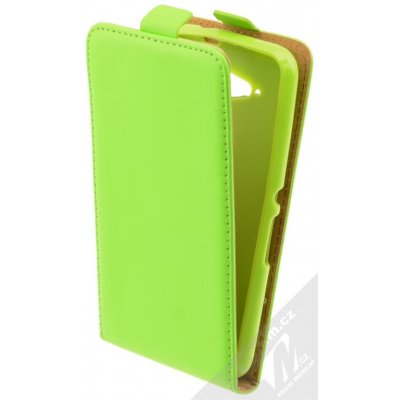 Pouzdro ForCell Slim Flip Flexi Fresh Sony E2003 Xperia E4g lime – Zboží Mobilmania