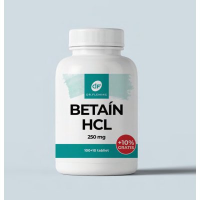 Dr. Fleming Betaín HCl 110 tablet – Hledejceny.cz