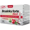 Doplněk stravy na močové a pohlavní orgány Salutem Pharma Brusinky Forte Akut 1500 mg + D-Manosa 10 ampulí