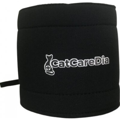Catcaredia Fixační návlek na dia senzor dospělý neoprenový černý – Hledejceny.cz