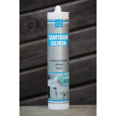 Den Braven Sanitární silikon SL 280 ml šedá