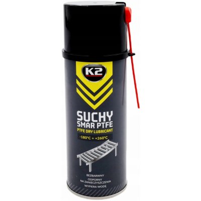 K2 PTFE DRY LUBRICANT 400 ml – Sleviste.cz