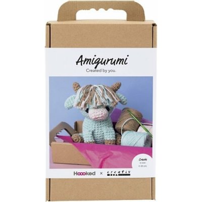 Creative Amigurumi sada háčkování KRAVIČKA – Hledejceny.cz